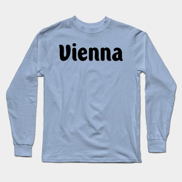 vienna pride Long Sleeve T-Shirt by Towns of Renown